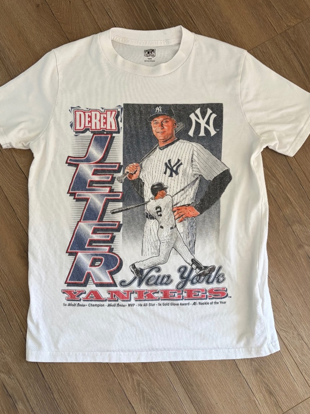 Cooperstown Derek Jeter Youth 15/16 Tee